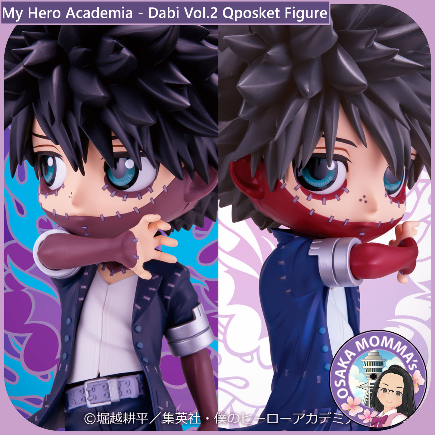 Dabi Vol.2 Qposket