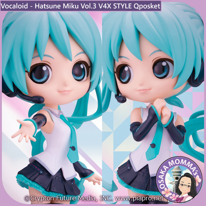 Hatsune Miku Vol.3 V4X STYLE Qposket