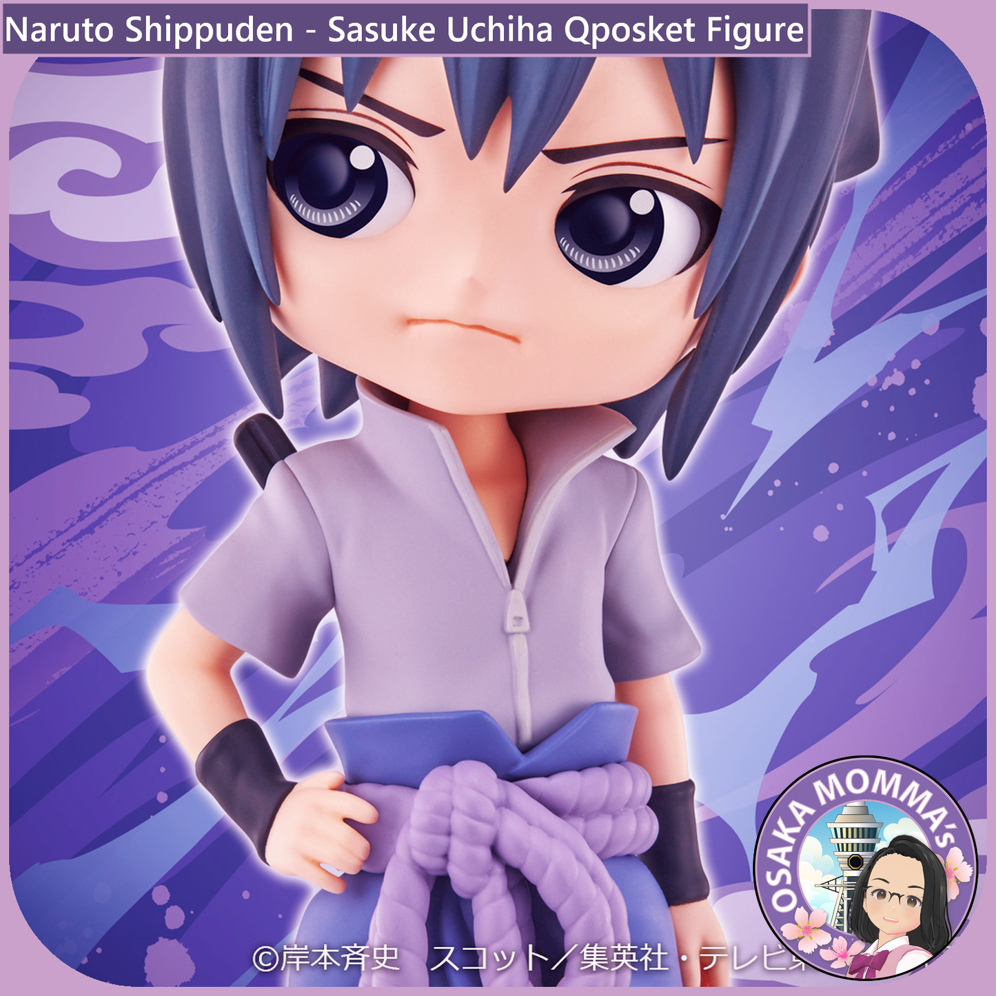 Sasuke Uchiha Qposket