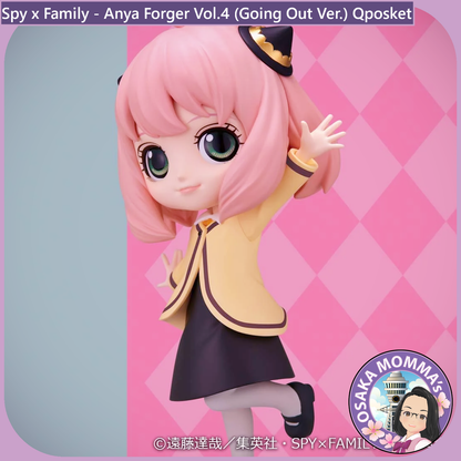 Anya Forger Vol.4 (Going Out Ver.) Qposket