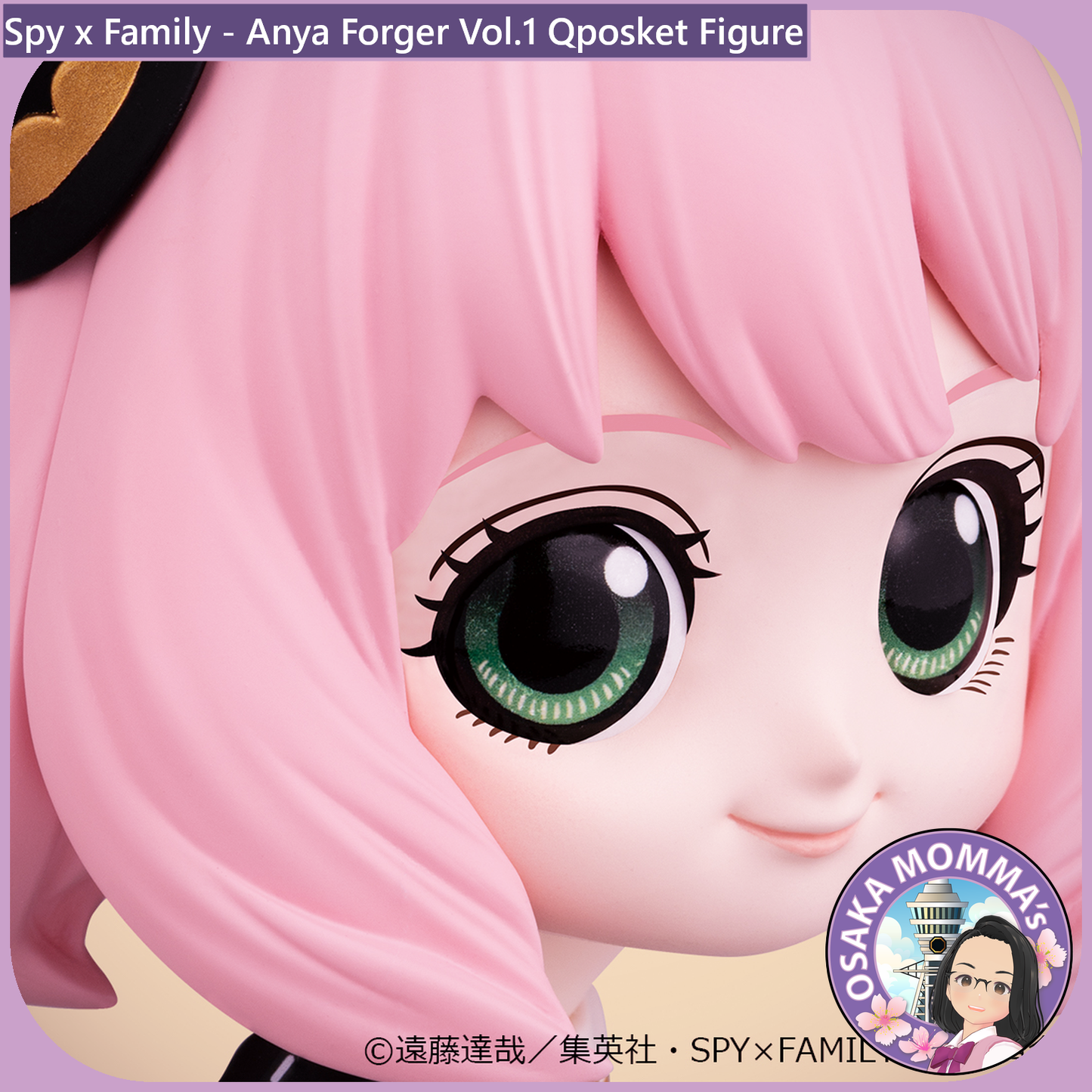 Anya Forger Vol.1 Qposket