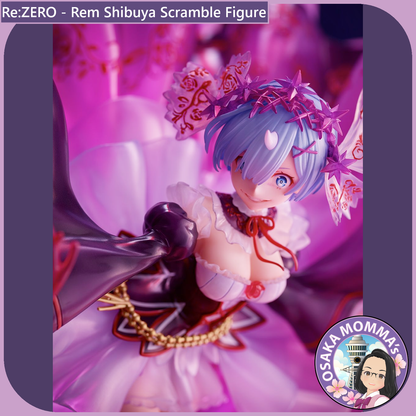 Rem Shibuya Scramble Figure