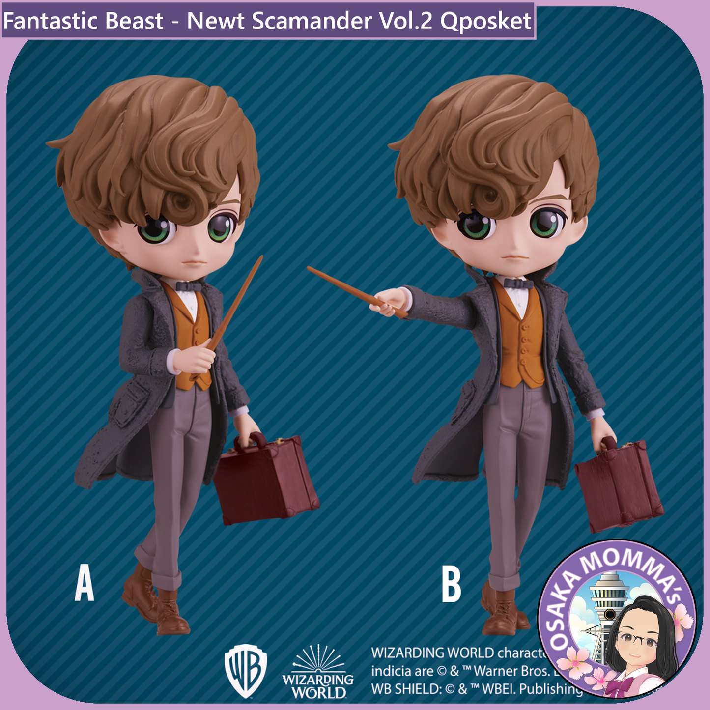 Newt Scamander Vol.2 Qposket