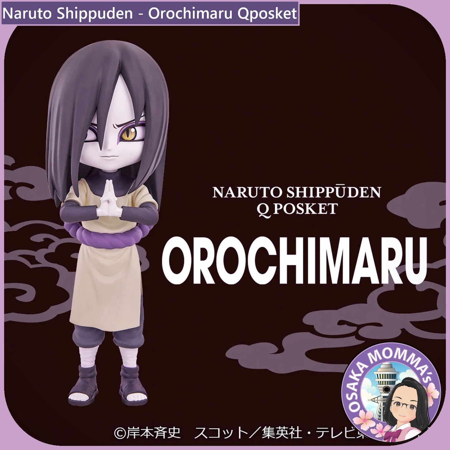 Orochimaru Qposket