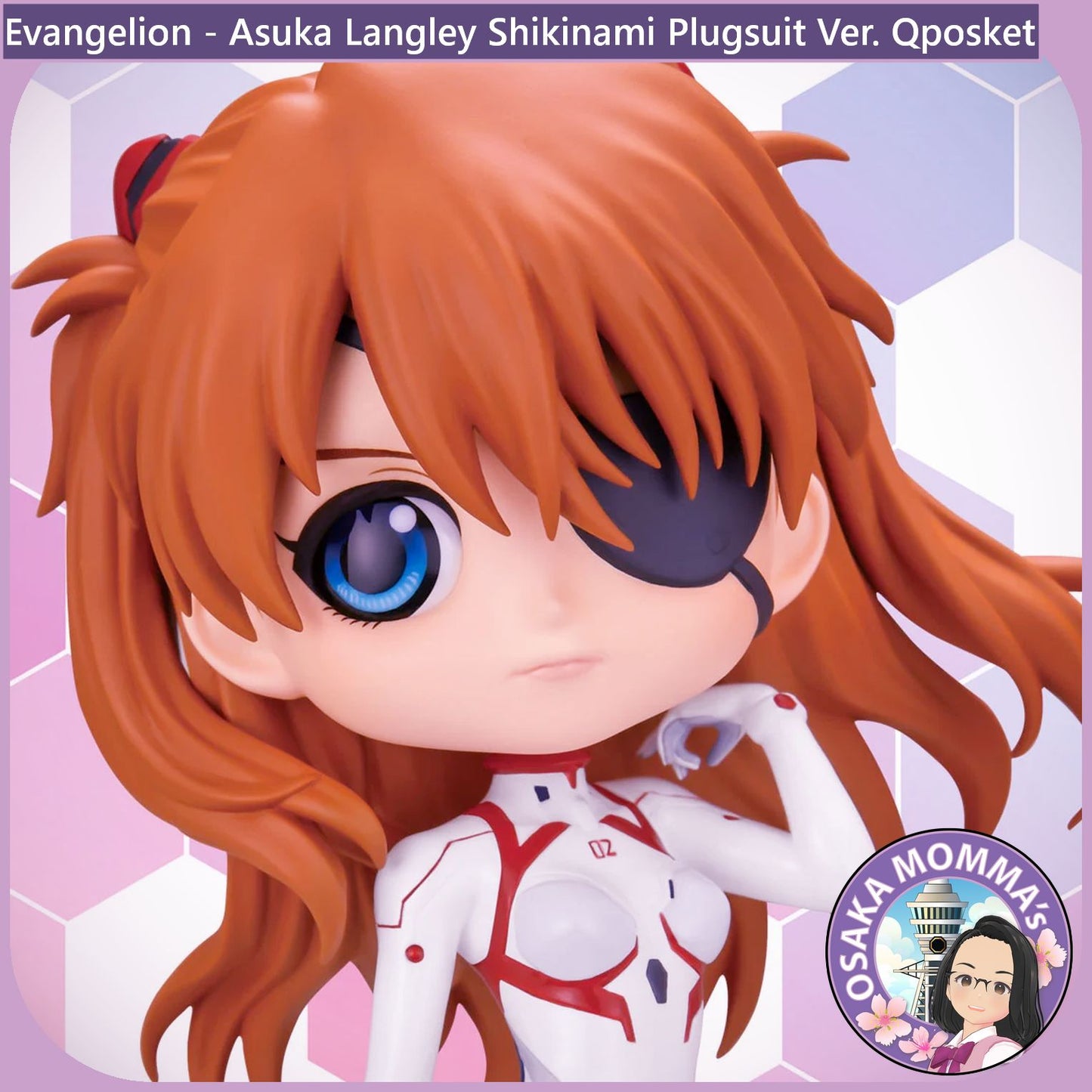 Asuka Langley Shikinami Plugsuit Vol.3 Qposket