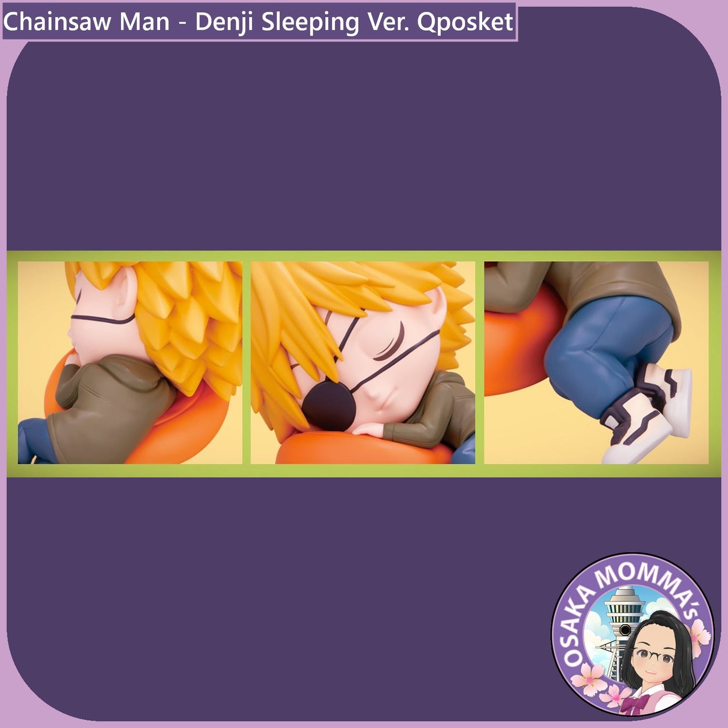 Denji Sleeping Ver. Qposket