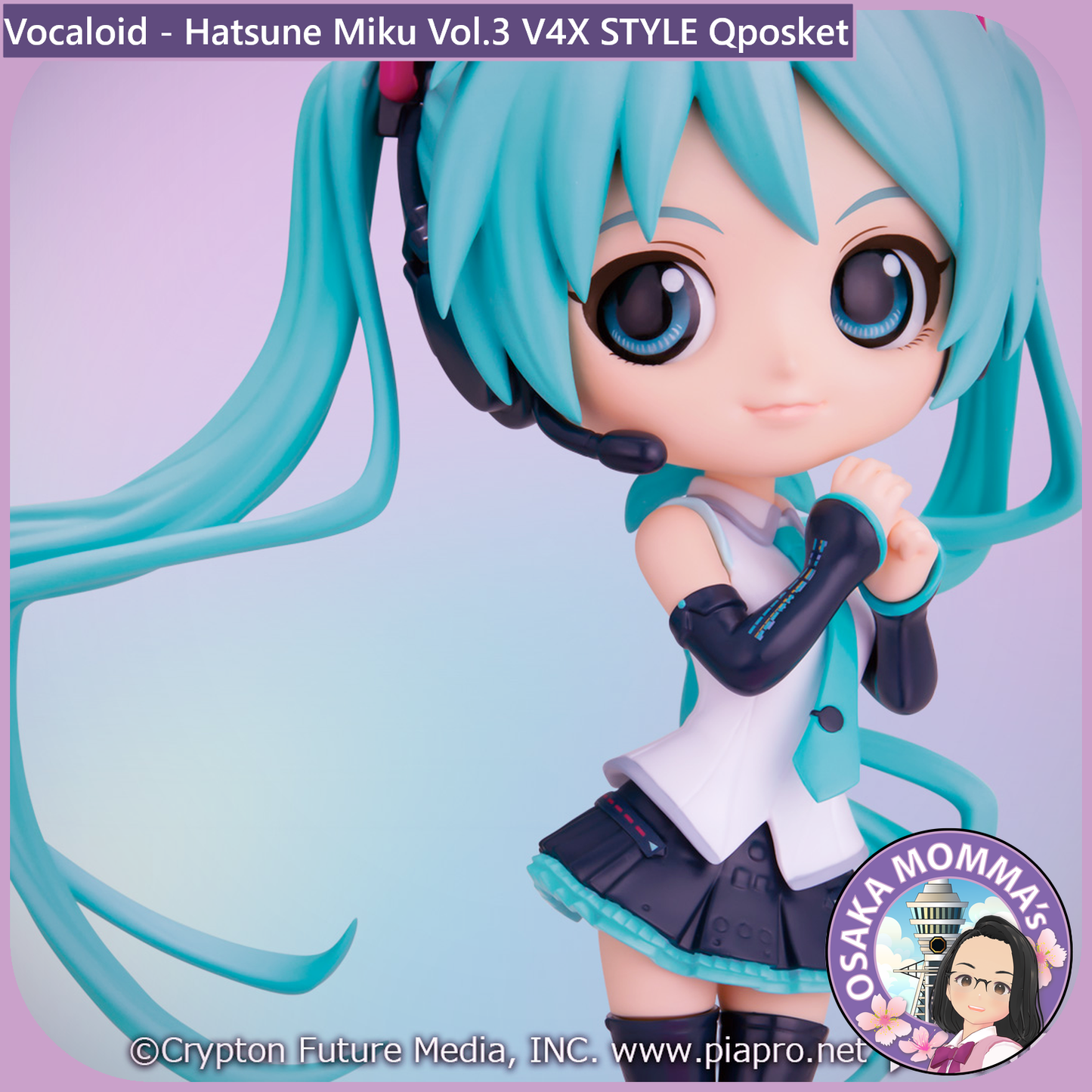 Hatsune Miku Vol.3 V4X STYLE Qposket