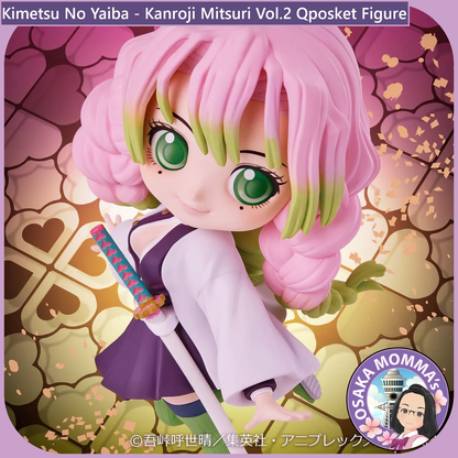 Kanroji Mitsuri Vol.2 Qposket Figure