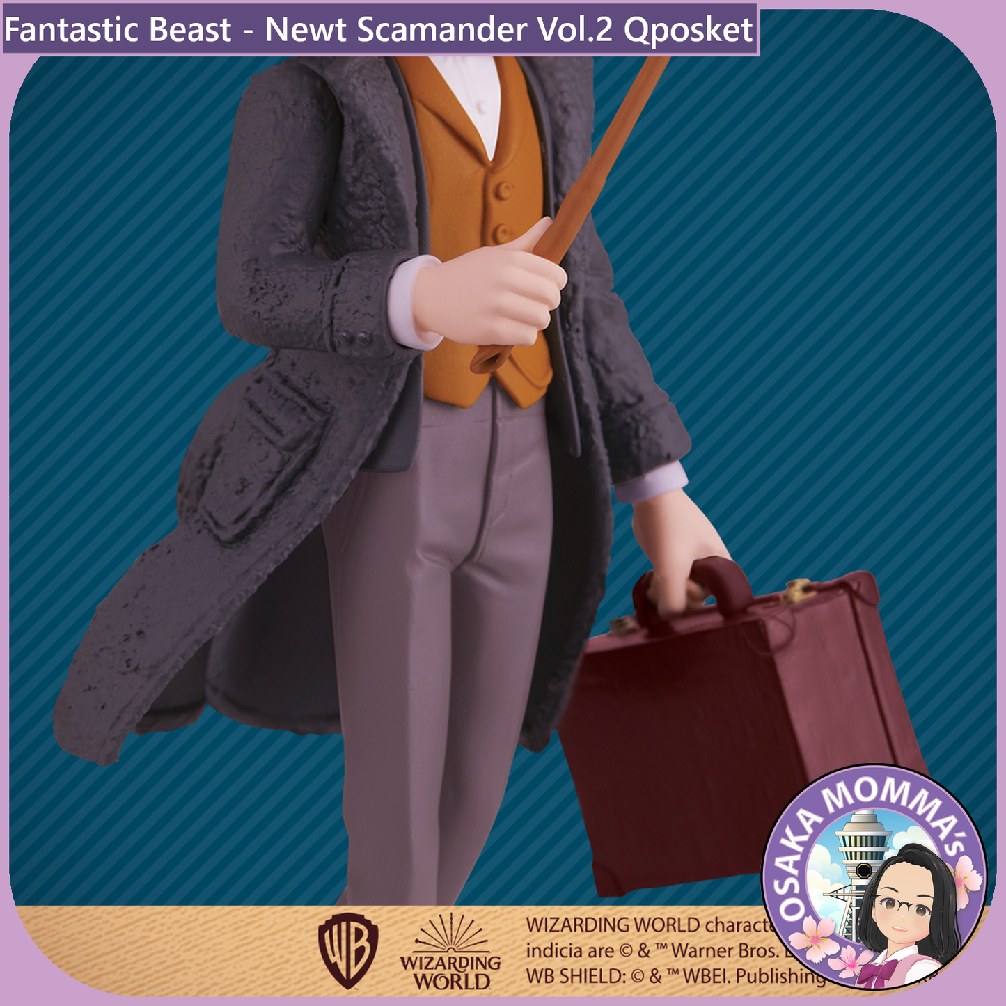 Newt Scamander Vol.2 Qposket