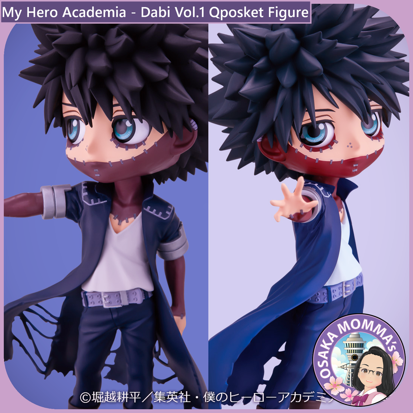 Dabi Vol.1 Qposket