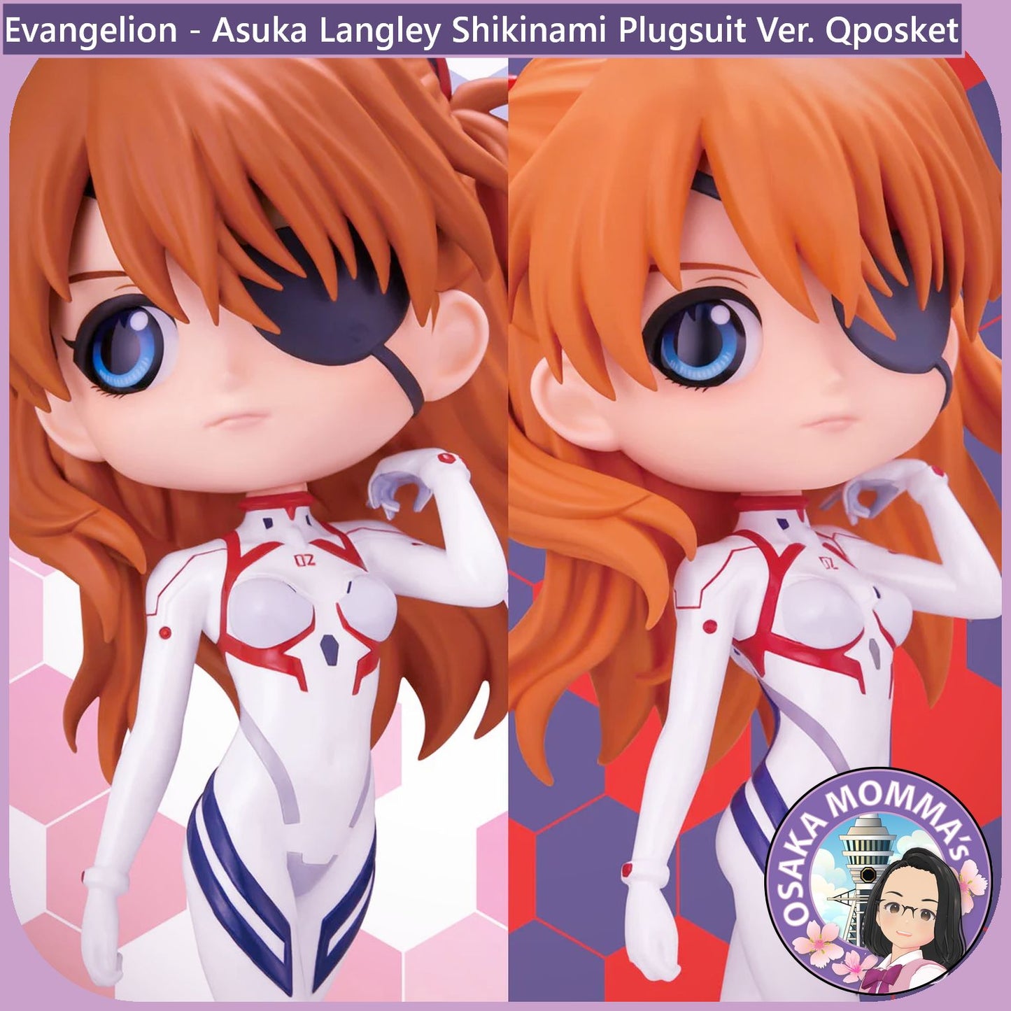 Asuka Langley Shikinami Plugsuit Vol.3 Qposket