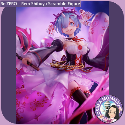 Rem Shibuya Scramble Figure