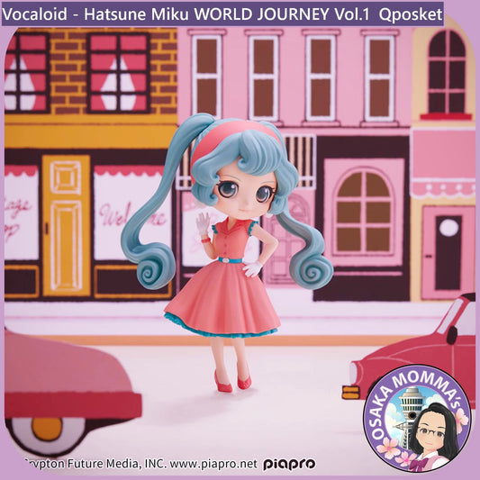 Hatsune Miku WORLD JOURNEY Vol.1 Qposket