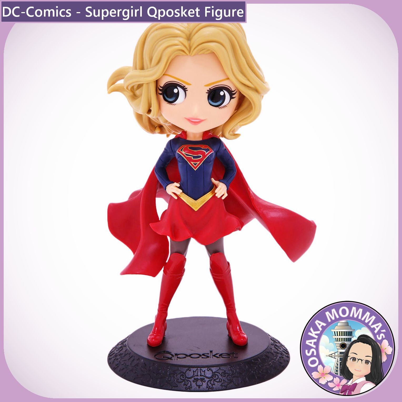 Supergirl Qposket – Osaka Momma's Japanese Goods