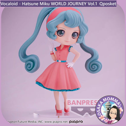 Hatsune Miku WORLD JOURNEY Vol.1 Qposket