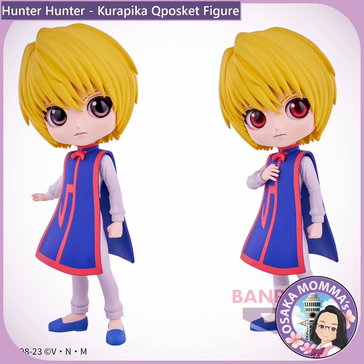 Kurapika Qposket – Osaka Momma's Japanese Goods