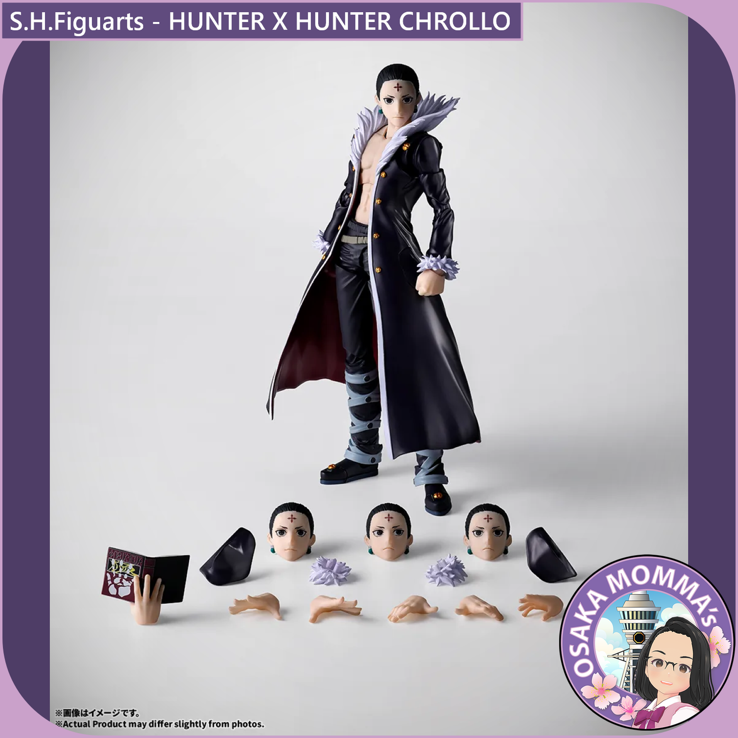S.H.Figuarts - HUNTER X HUNTER CHROLLO【Feb.2027】