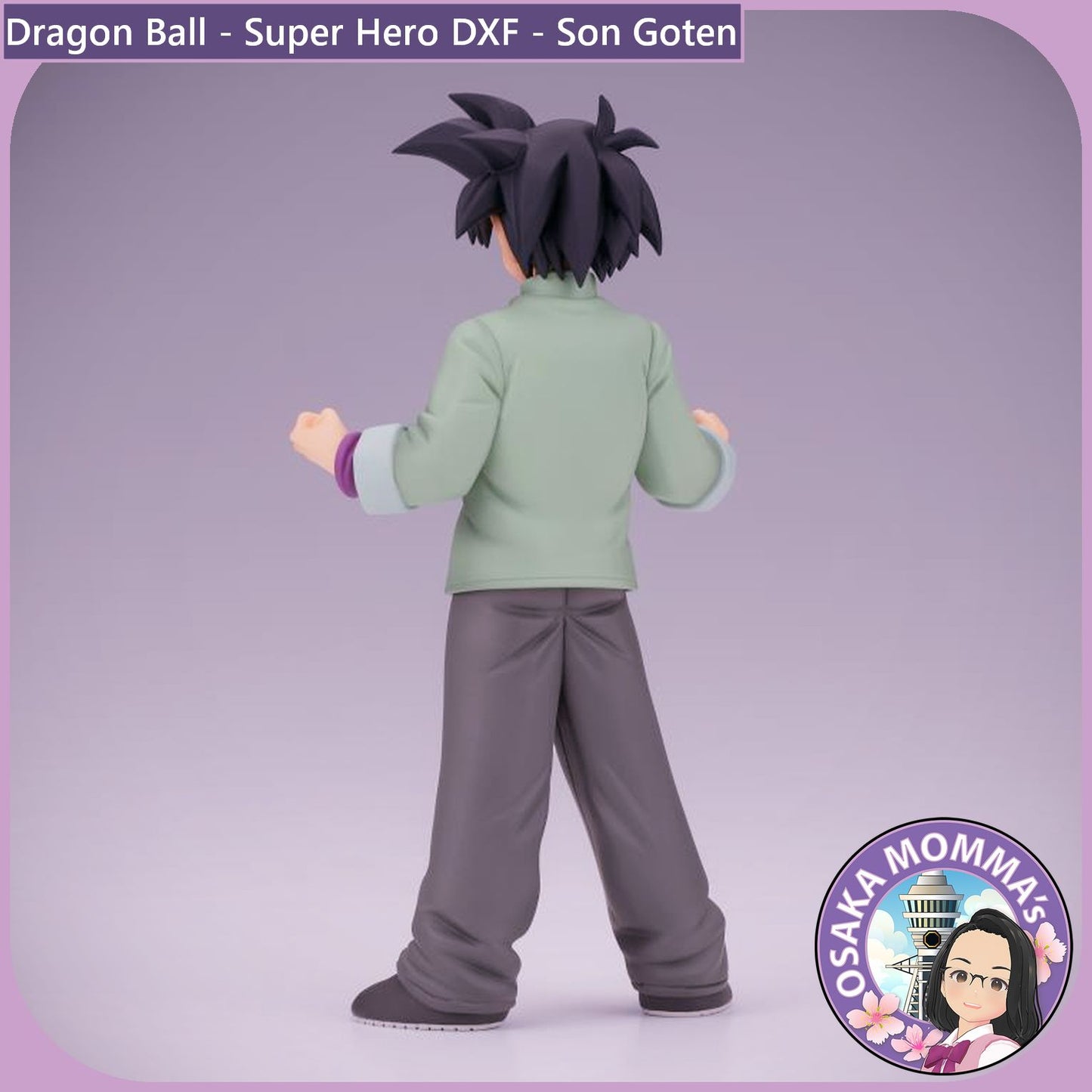 Son Goten - Super Hero DXF Figure