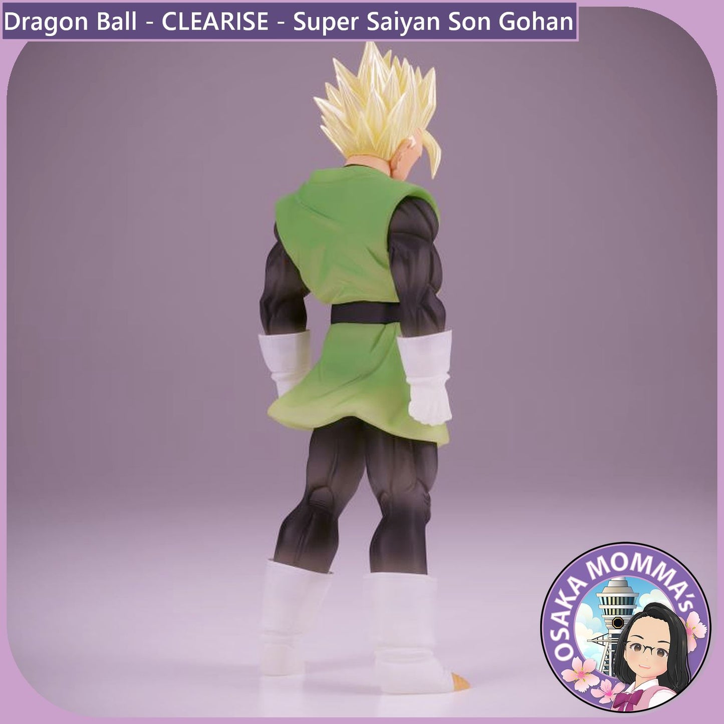 Super Saiyan Son Gohan - CLEARISE Figure