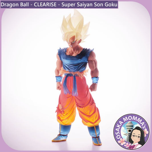 Super Saiyan Son Goku - CLEARISE Figure