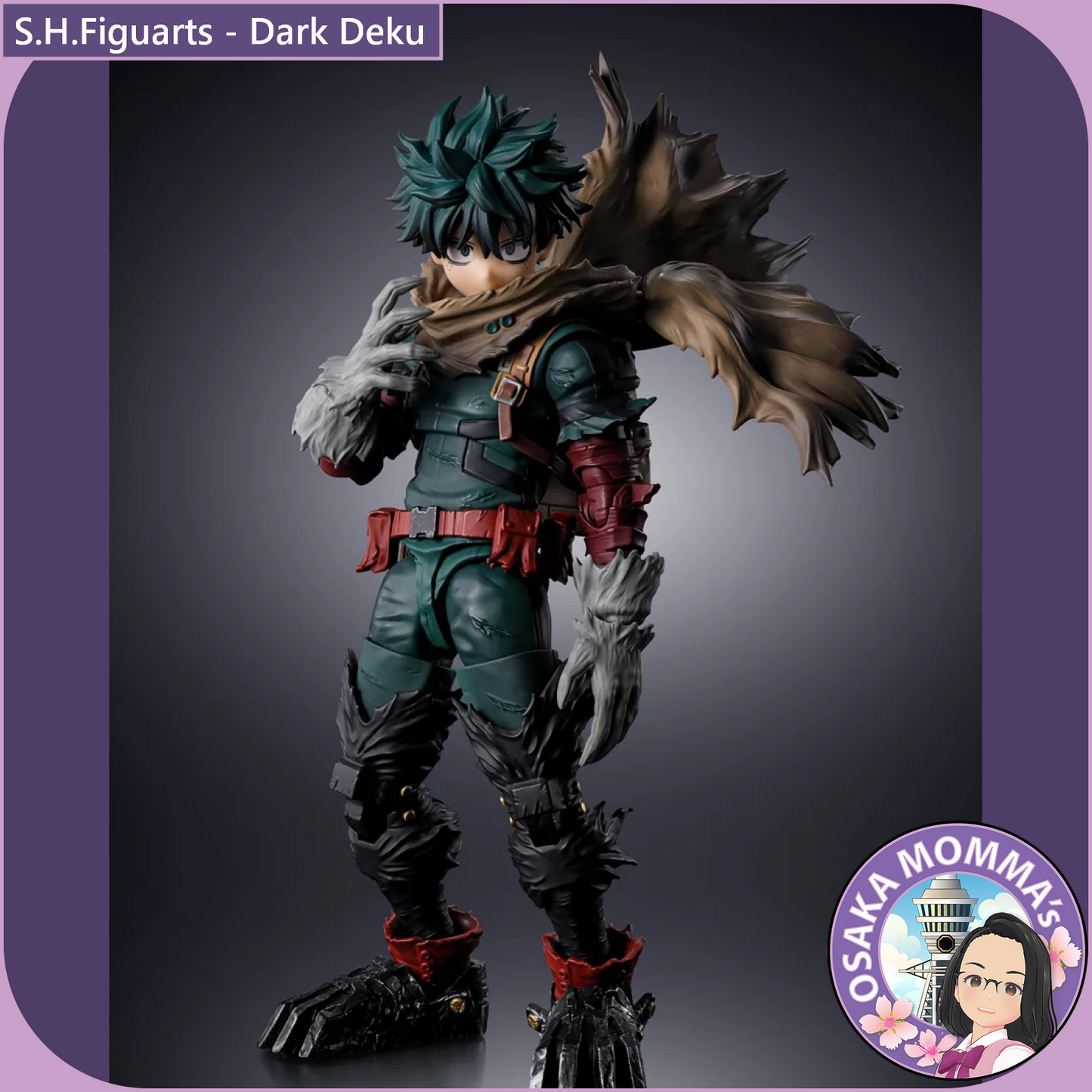 S.H.Figuarts - Dark Deku【Jan, 2027】
