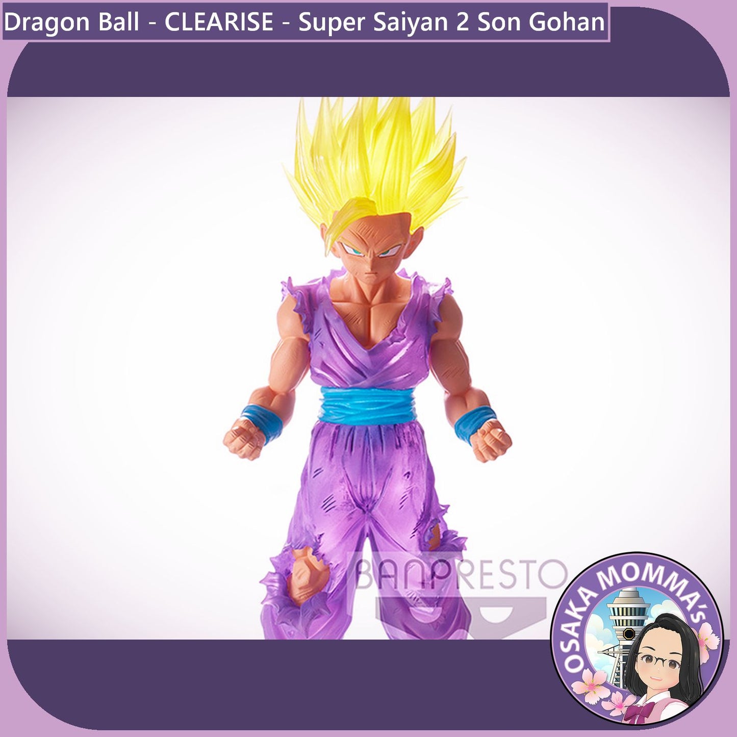 Super Saiyan 2 Son Gohan - CLEARISE Figure