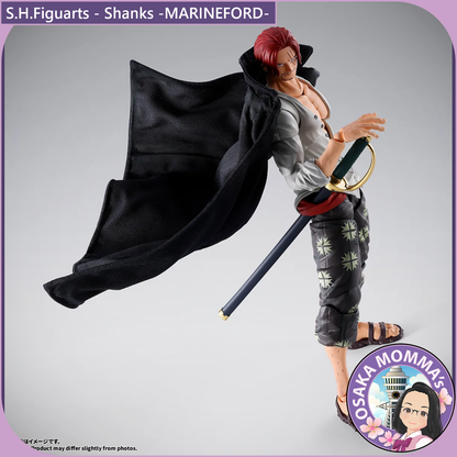 SHANKS -MARINEFORD- S.H.Figuarts【Jan.2027】