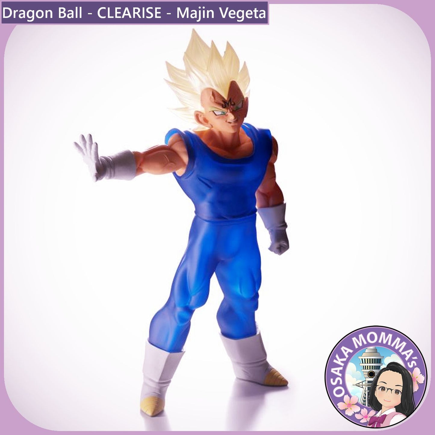 Majin Vegeta - CLEARISE Figure