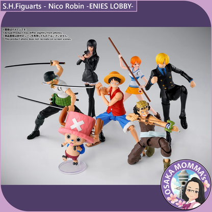 Nico Robin -ENIES LOBBY- S.H.Figuarts【Dec.2026】