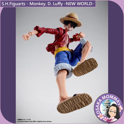 Monkey D Luffy -NEW WORLD- 【Apr.2027】