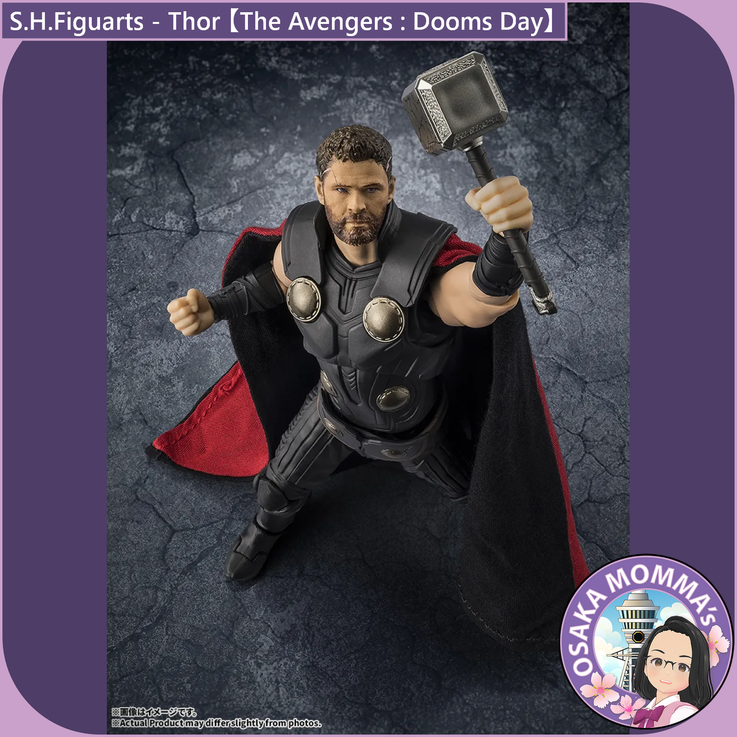 S.H.Figuarts - Thor【The Avengers : Dooms Day】【Dec.2026】