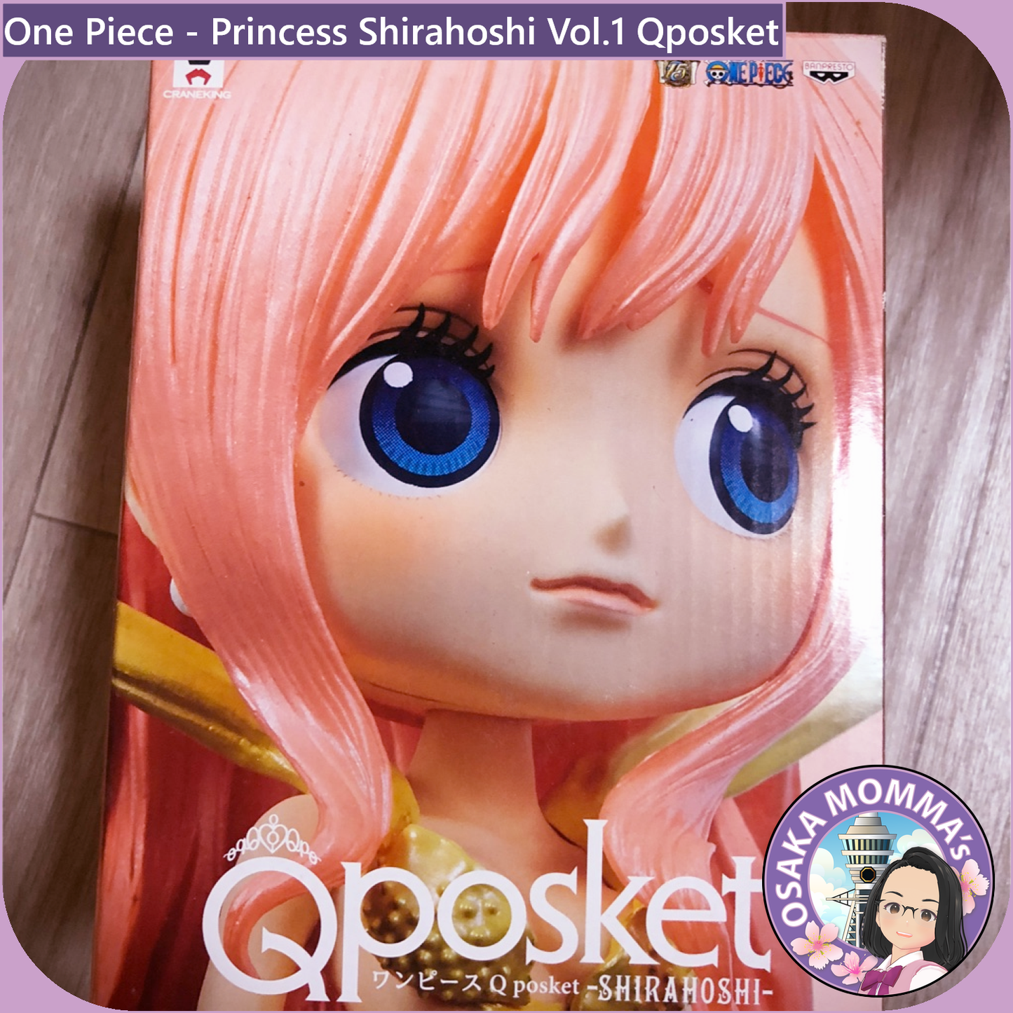 Princess Shirahoshi Vol.1 Qposket