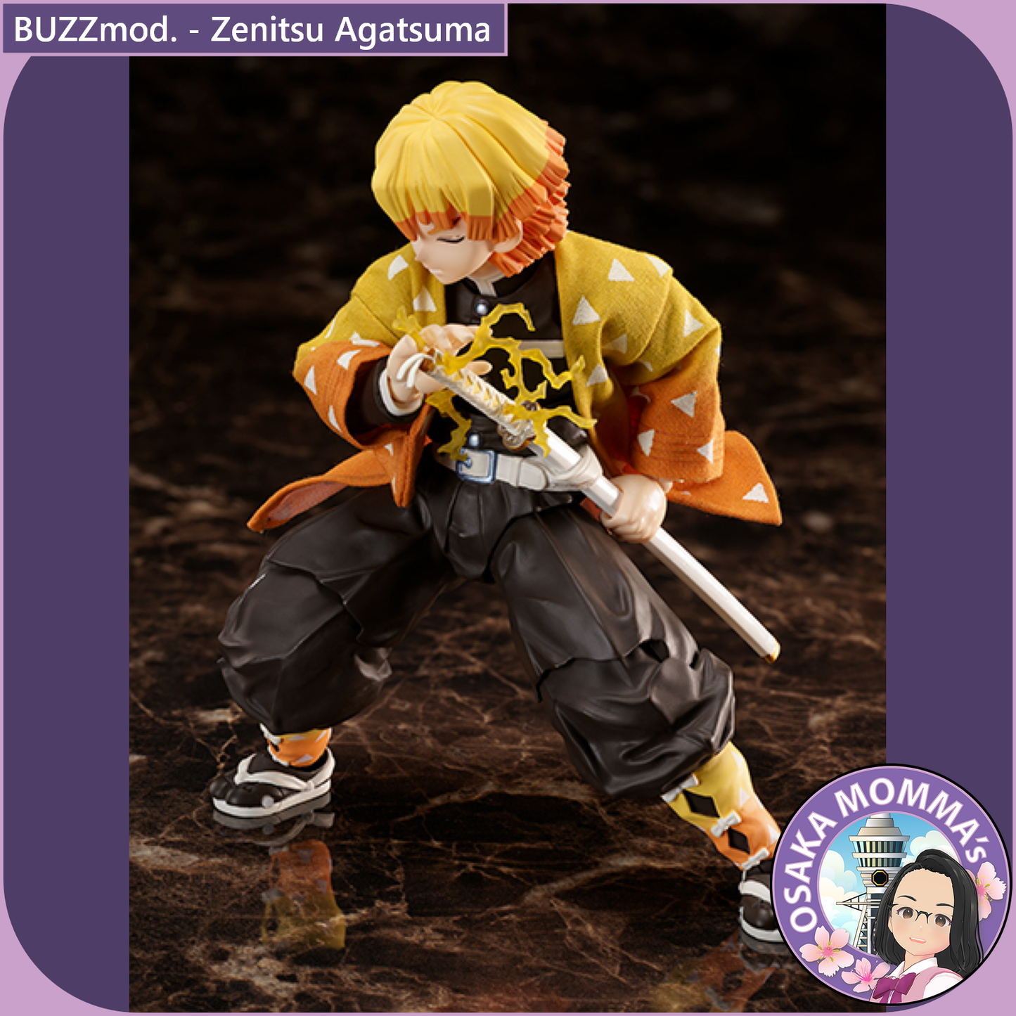 BUZZmod. - Zenitsu Agatsuma