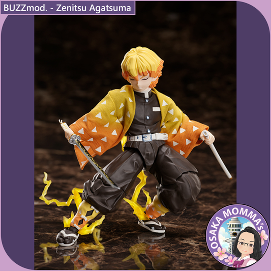 BUZZmod. - Zenitsu Agatsuma