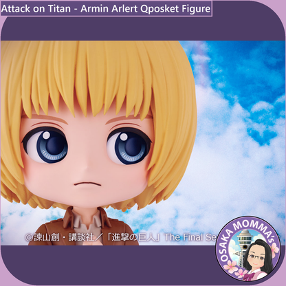 Armin Arlert Qposket Figure