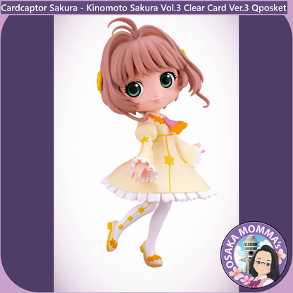 Kinomoto Sakura Vol.3 Clear Card Ver.3 Qposket