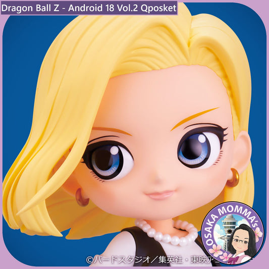 Android 18 Vol.2 Qposket