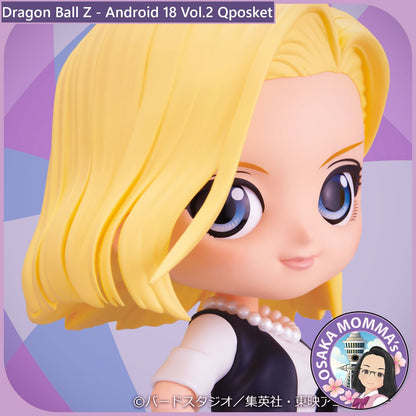 Android 18 Vol.2 Qposket