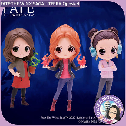 FATE THE WINX SAGA - TERRA Qposket