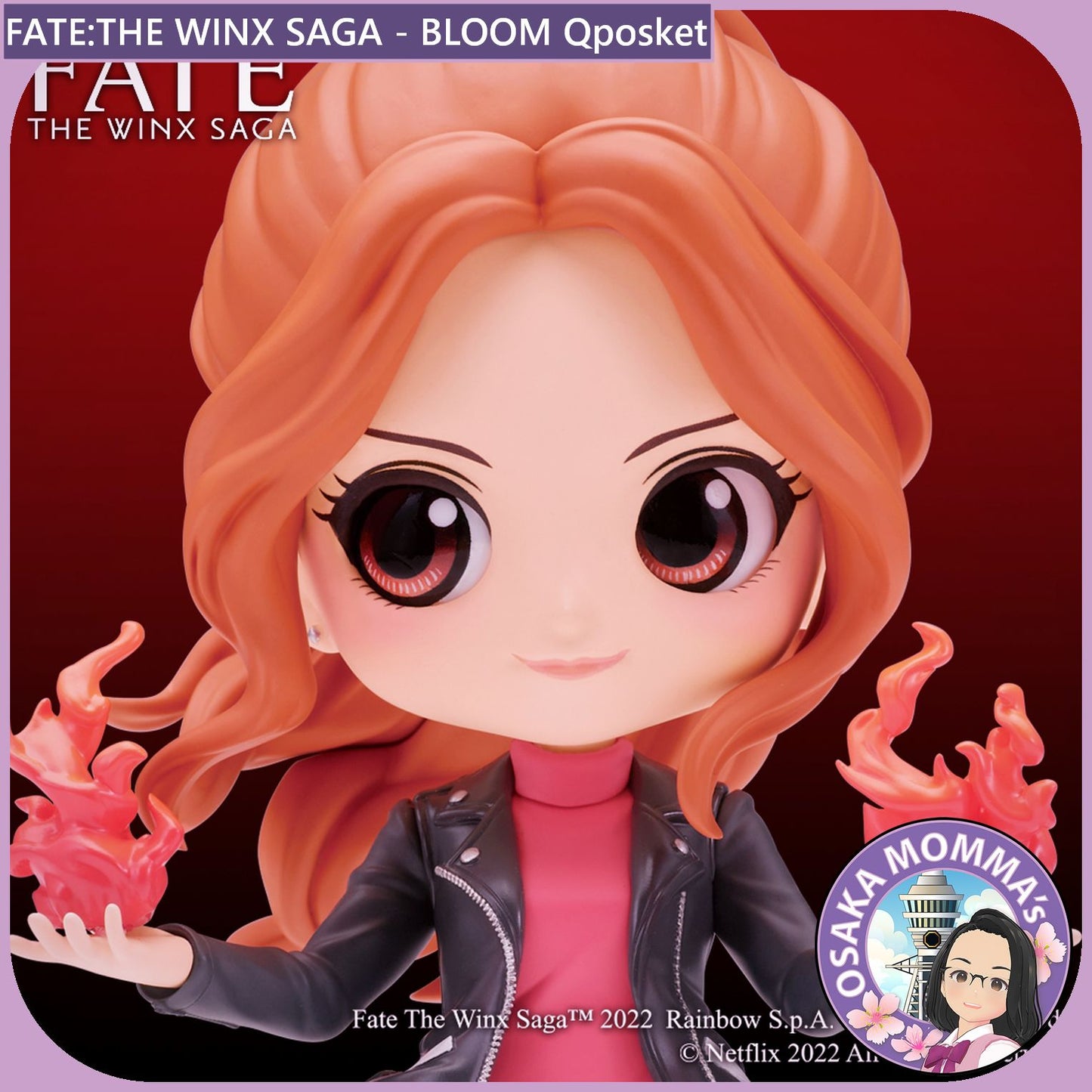 FATE THE WINX SAGA - BLOOM Qposket