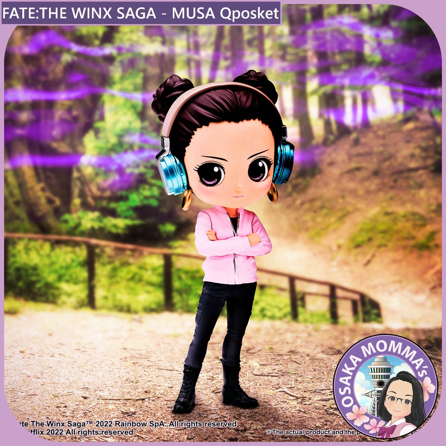 FATE THE WINX SAGA - MUSA Qposket