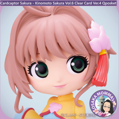 Kinomoto Sakura Vol.6 Clear Card Ver.4 Qposket