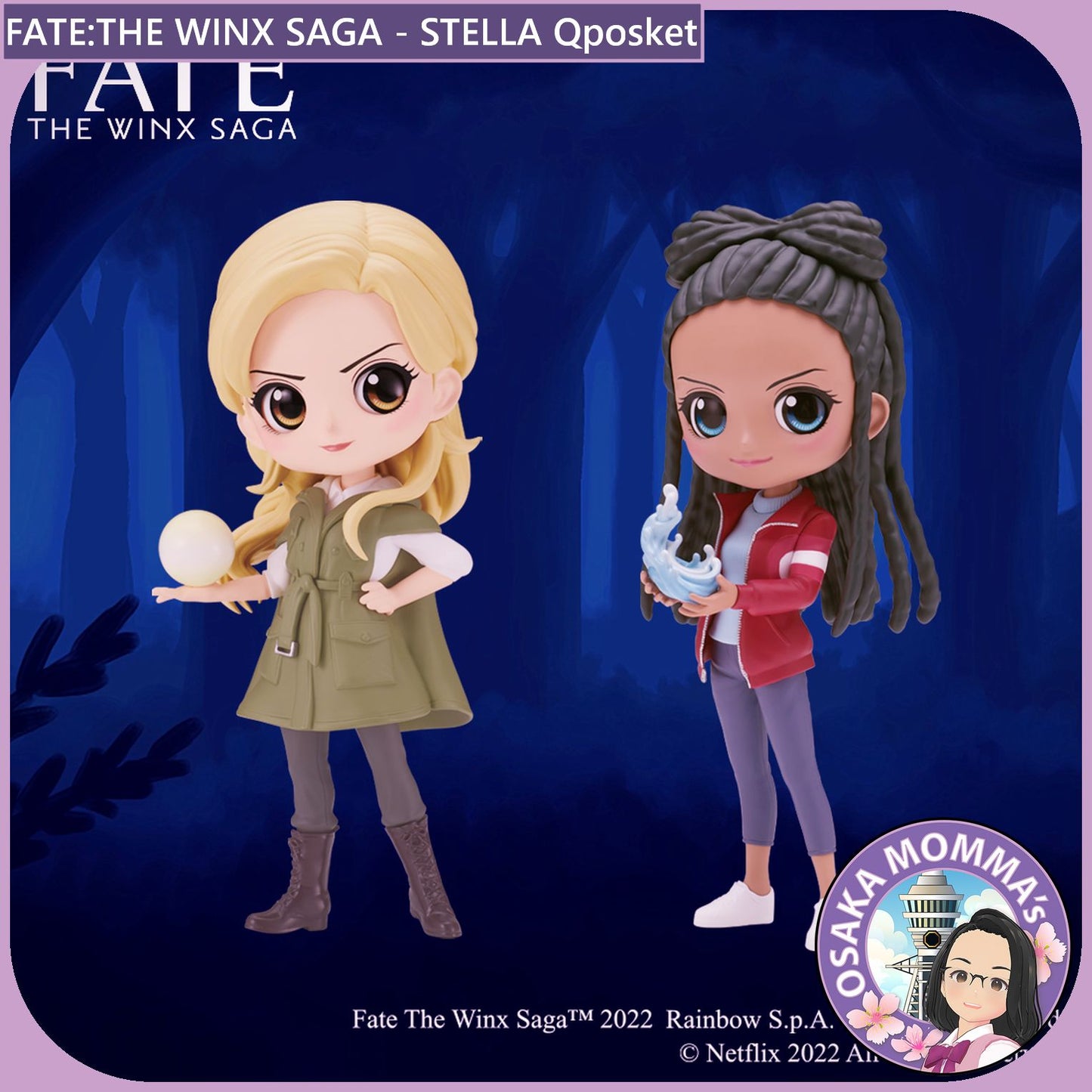 FATE THE WINX SAGA - STELLA Qposket