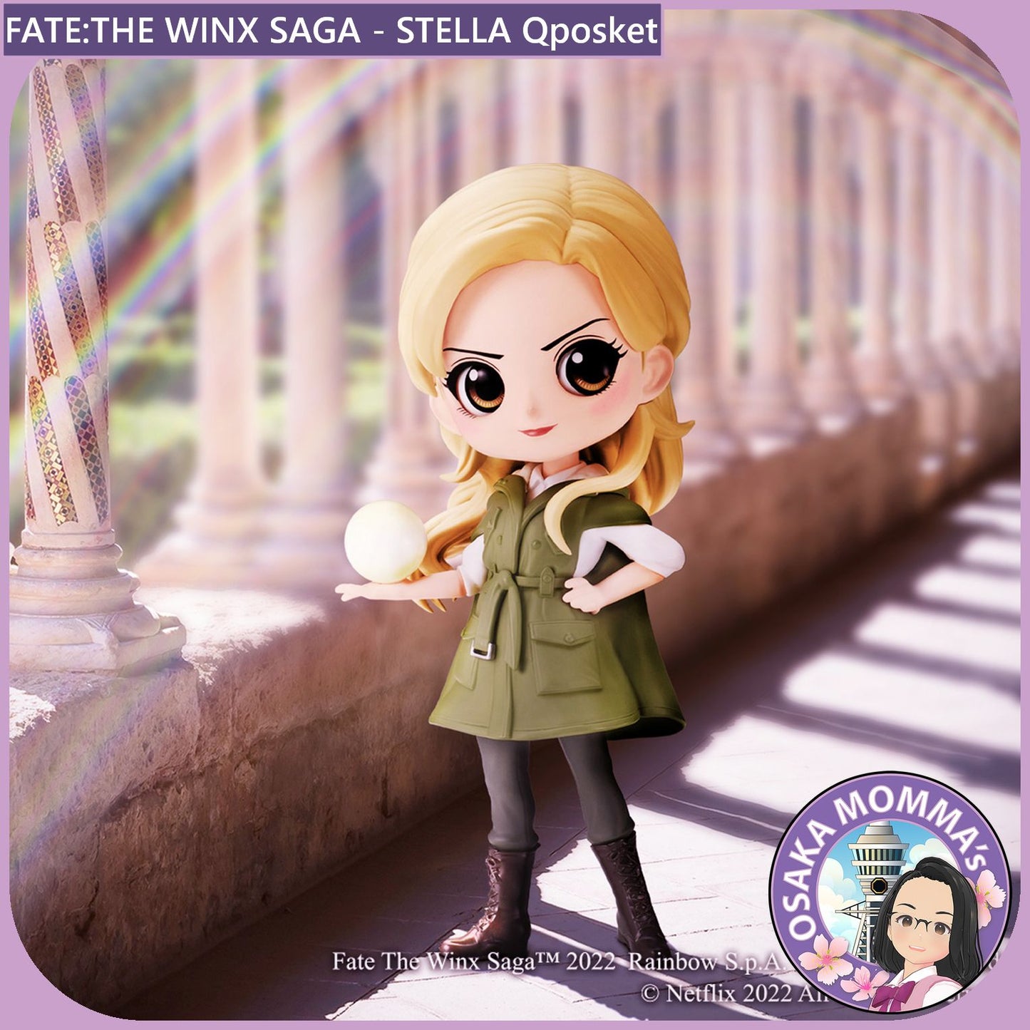 FATE THE WINX SAGA - STELLA Qposket