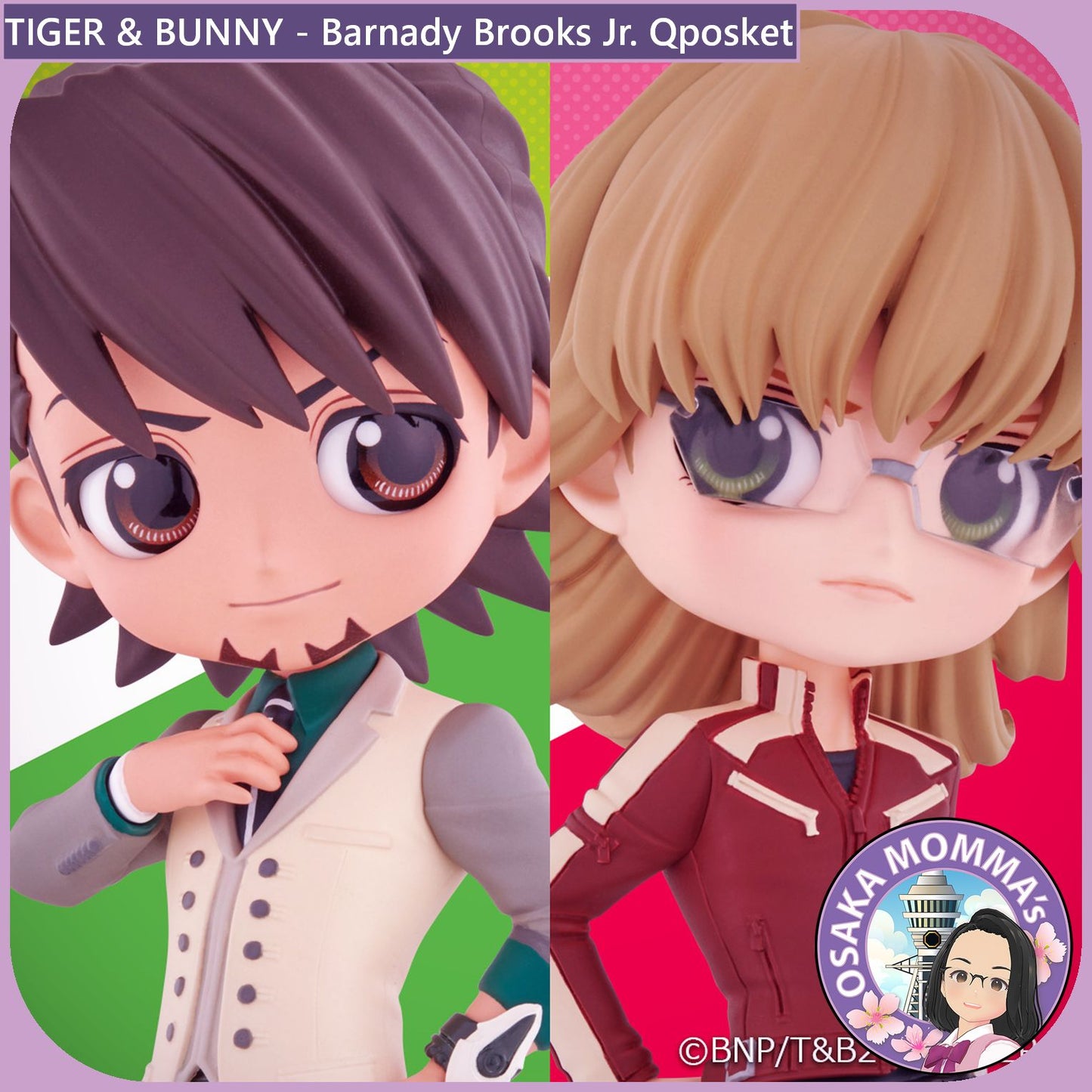 TIGER & BUNNY 2 - Barnady Brooks Jr Qposket