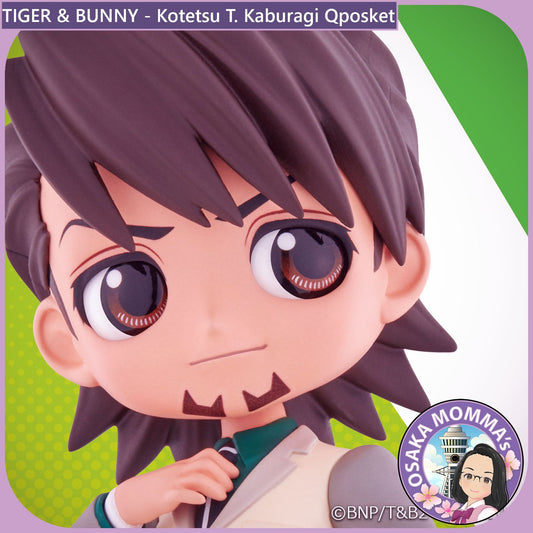 TIGER & BUNNY 2 - Kotetsu T. Kaburagi Qposket