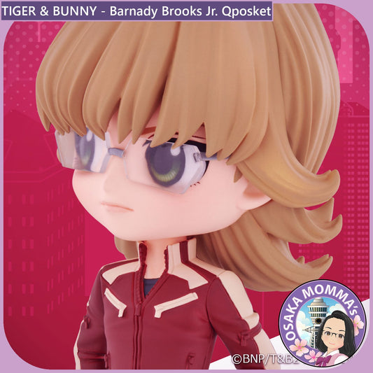 TIGER & BUNNY 2 - Barnady Brooks Jr Qposket