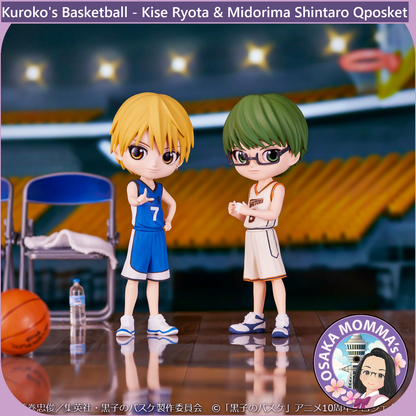 Kise Ryota & Midorima Shintaro Qposket