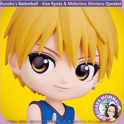 Kise Ryota & Midorima Shintaro Qposket