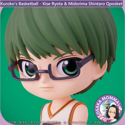 Kise Ryota & Midorima Shintaro Qposket